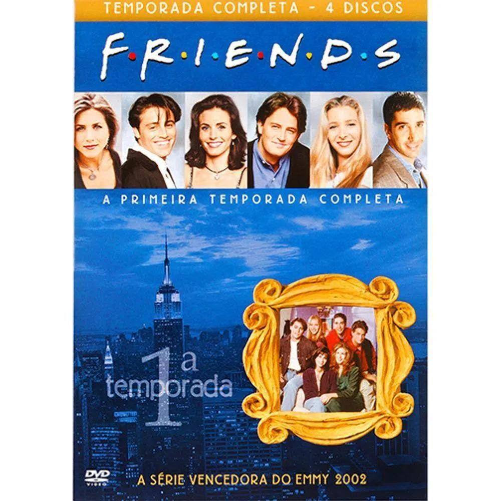 friends todas as temporadas dvd