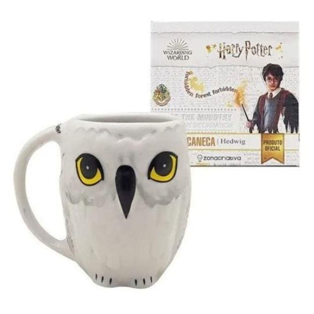 Harry Potter - Coruja Hedwig - Wizarding World - Sunny 2636