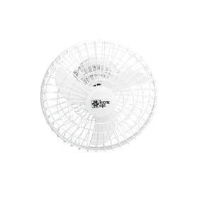 Ventilador De Teto Orbital 50Cm Bivolt 360° Branco Lorensid