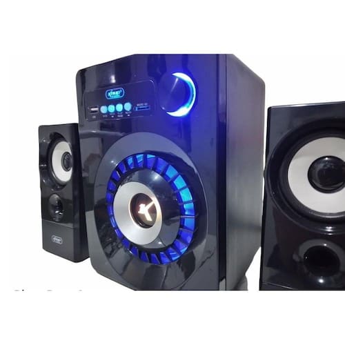 Mini Micro System Caixa De Som Bluetooth Usb Sd Led Fm 16W