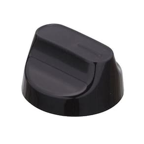 Botão Ajuste Chama Preto W10915953 Fogão Brastemp/Consul