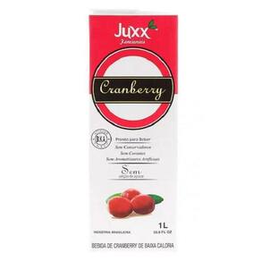 Suco De Cranberry Zero Juxx 1 Litro