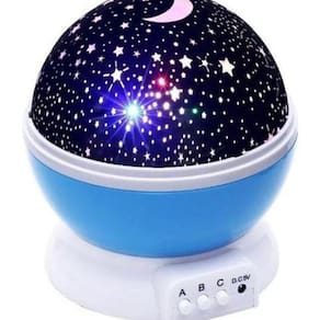Projetor Luminária Abajur Estrelas Galaxy 360º Star Master