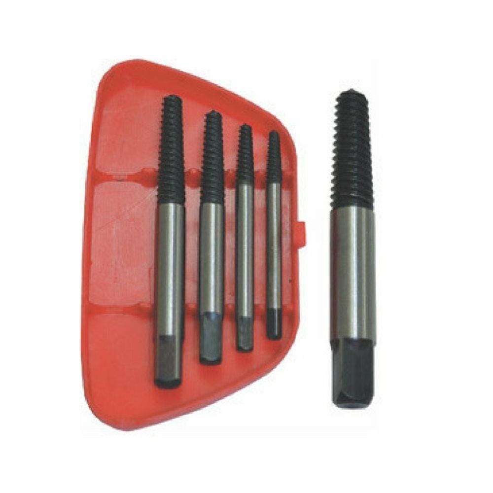 Kit Jogo Extrator Saca Parafusos 5 Pçs