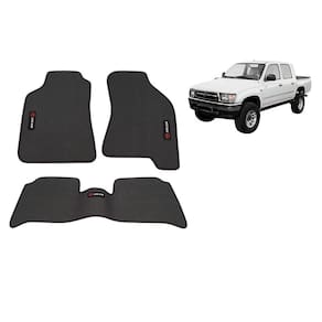 Tapete Borracha Hilux 1998 Até 2004 Com Traseiro Interiço