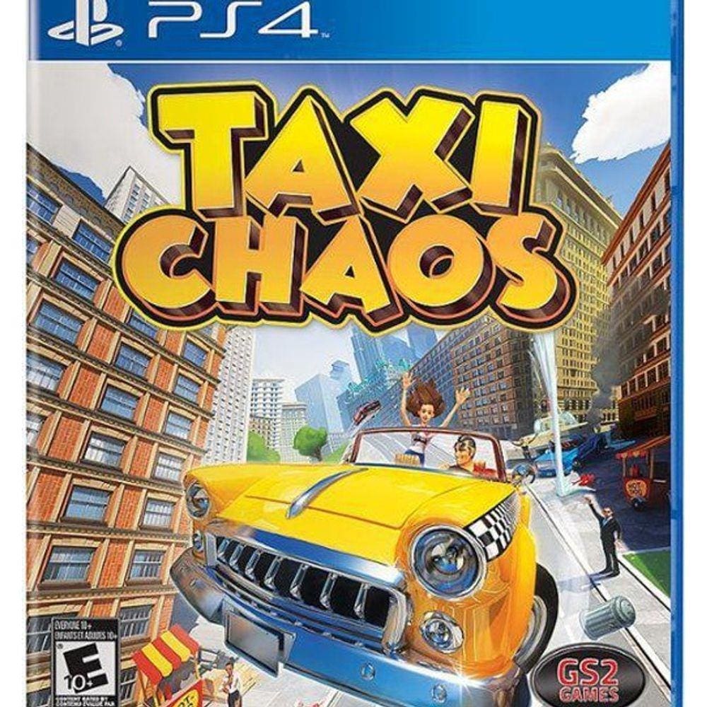 Taxi Chaos - Ps4
