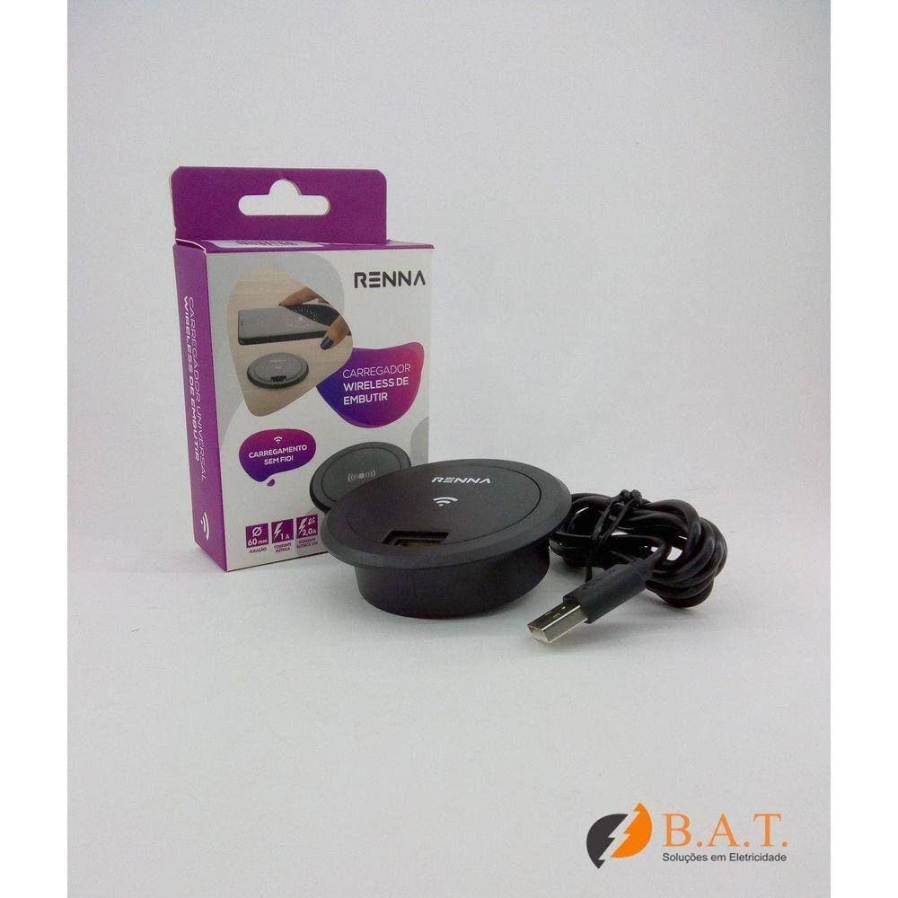 Carregador Wireless Embutir