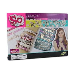 Pulseiras My Style Kit Com Letras Para Personalizar Br097