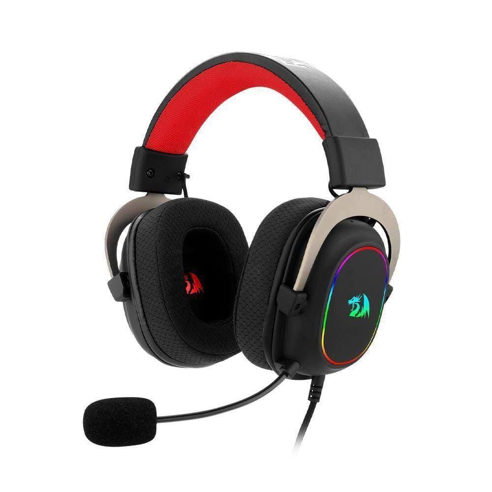 Headset Gamer Redragon Zeus X Rgb Usb 7.1 H510-Rgb Preto