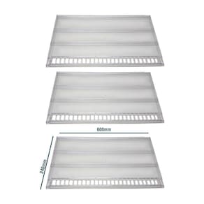 3 Prateleiras Geladeira Continental Rcct440 Rcct480 Rcct490