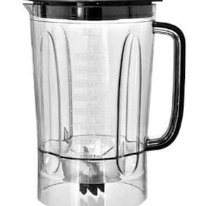 Copo Liquidificador Ph900 Philco Preto 6 Lâminas Com Tampa