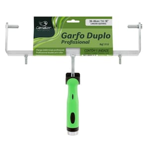 Garfo Duplo Ajustável 36 A 46Cm Para Big Rolo 910 Condor