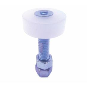 Pino Guia Superior Para Portao Nylon 44Mm 2 Unidade