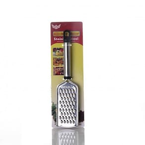 Ralador Queijo, Raspas Limão, Gengibre - Cabo Metal