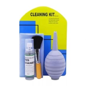 Kit Profissional De Limpeza De Lentes Greika - WOA2033