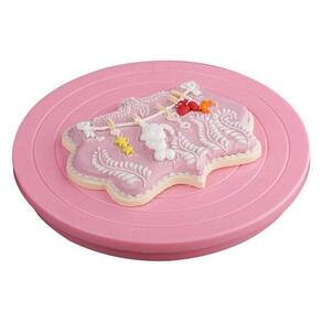 Bailarina Base Para Biscoito Bentô Cake Mini Doces Rosa