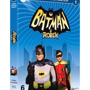 Batman E Robin - Primeira Temporada Completa