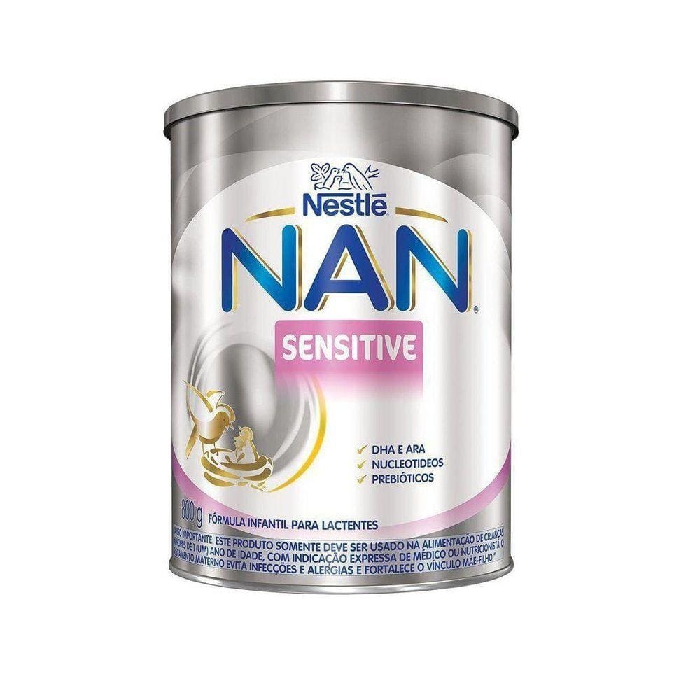 Fórmula Infantil Nansensitive 800Gr
