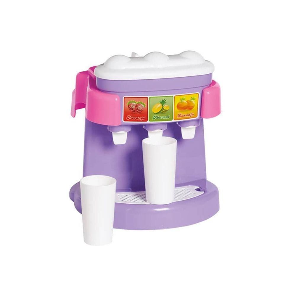 Brinquedo Máquina De Suco E Café Calesita - Ref 356