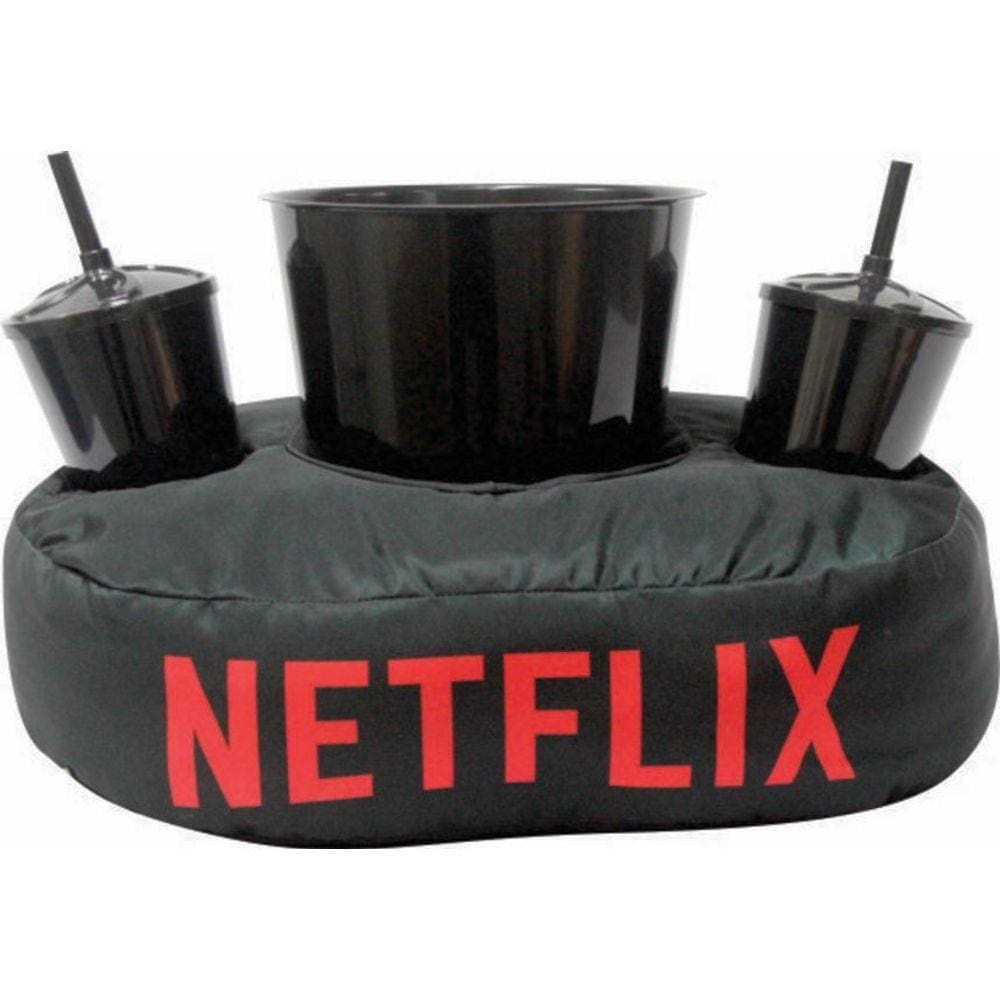 Almofada Porta Pipoca NETFLIX