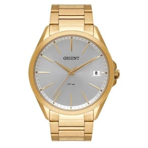 Relógio Masculino Orient Mgss1171 S1Kx Casual Dourado