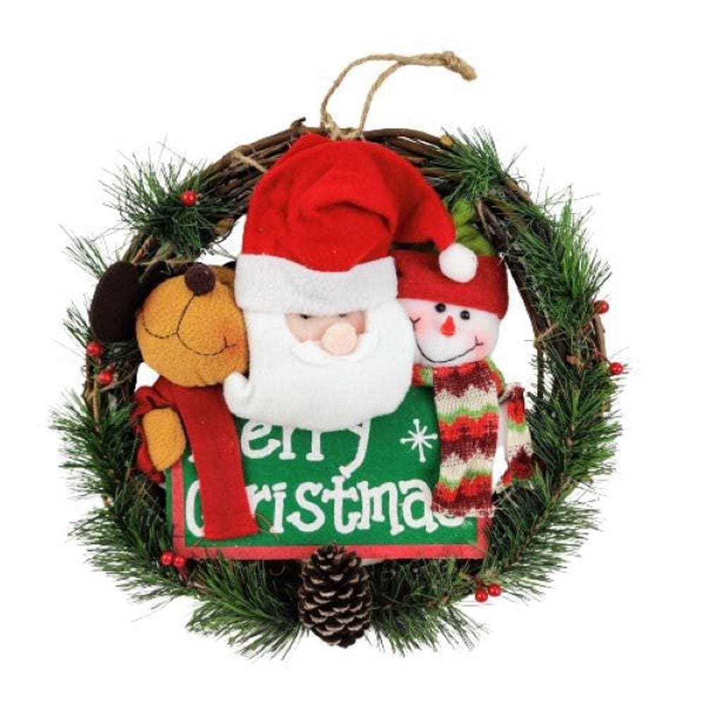 Guirlanda De Natal Família Noel Merry | Casas Bahia Guirlanda De Natal Família Noel Merry | Casas Bahia