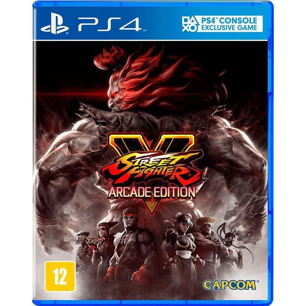 Street Fighter V Arcade Edition - Ps4
