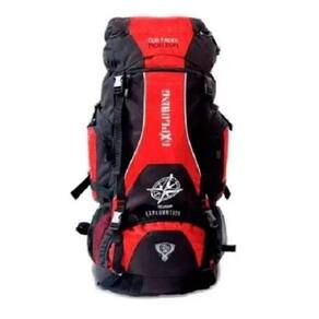 Mochila Camping Trilhas Impermeável 70 Litros Acampamento