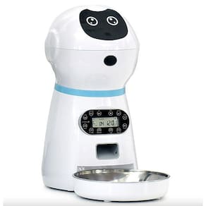Alimentador Automático Cães Gatos Pets Programável Animus