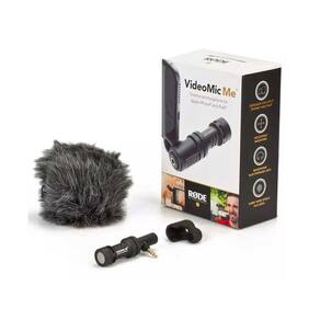 Microfone Rode Videomic Me Para Smartphones
