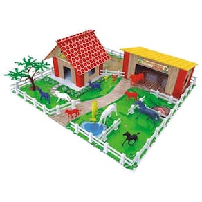 Brinquedo Fazendinha Divertida Junges Ref 725