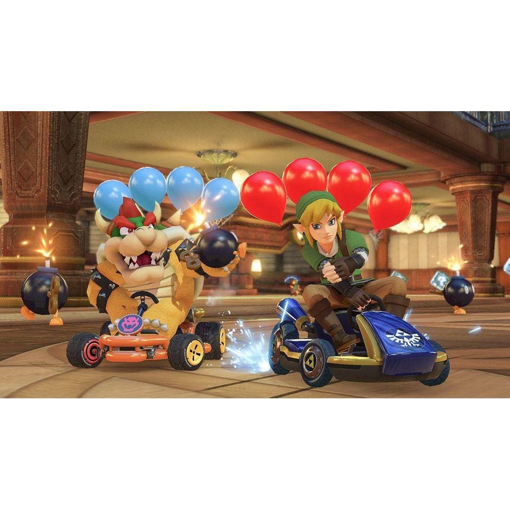 Mario Kart 8 Deluxe I - Switch | Casas Bahia