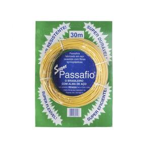 Passa Fio Proaqua Super Alma Aco 30M Blister