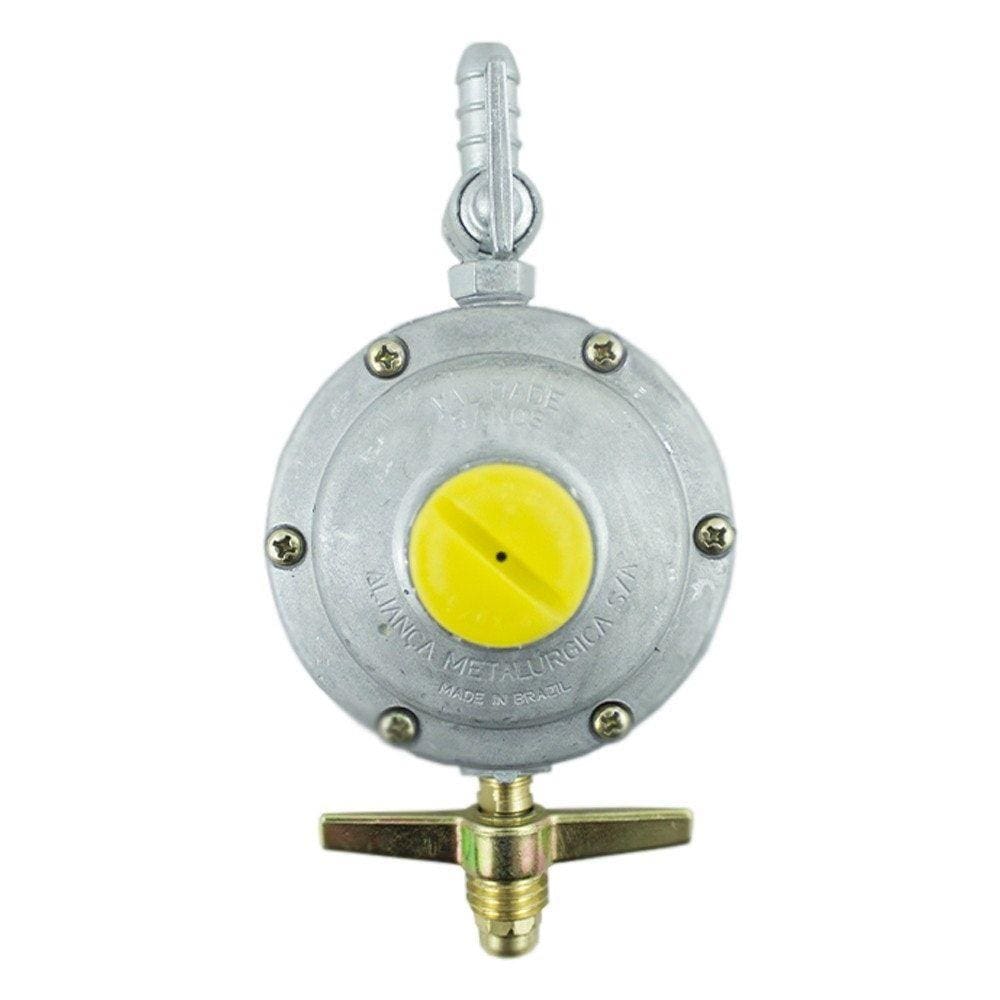 Regulador para Gás Aliança Registro De Gás para Fogão