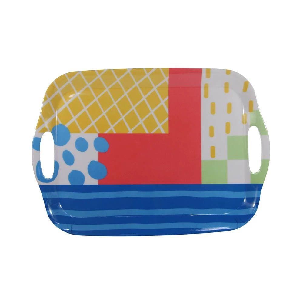 Bandeja Le Euforia em Melamina 35x25cm 1 Peça