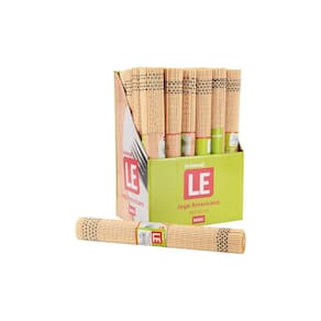 Jogo Americano Le Mescla Bambu Marrom 30x45cm 1 Peça