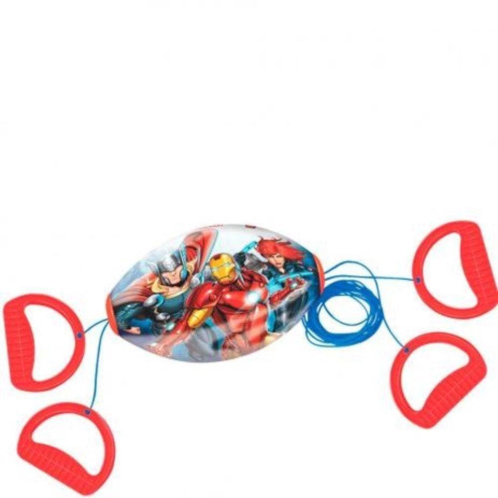 Brinquedo Mini Avengers Vingadores Vai E Vem - Líder 2411