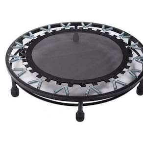 Cama Elástica Mini Jump Profissional 150Kg Academia Studio