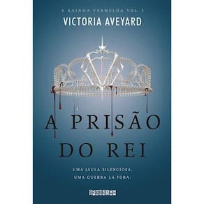 Livro A Prisão Do Rei A Rainha Vermelha - Volume 3