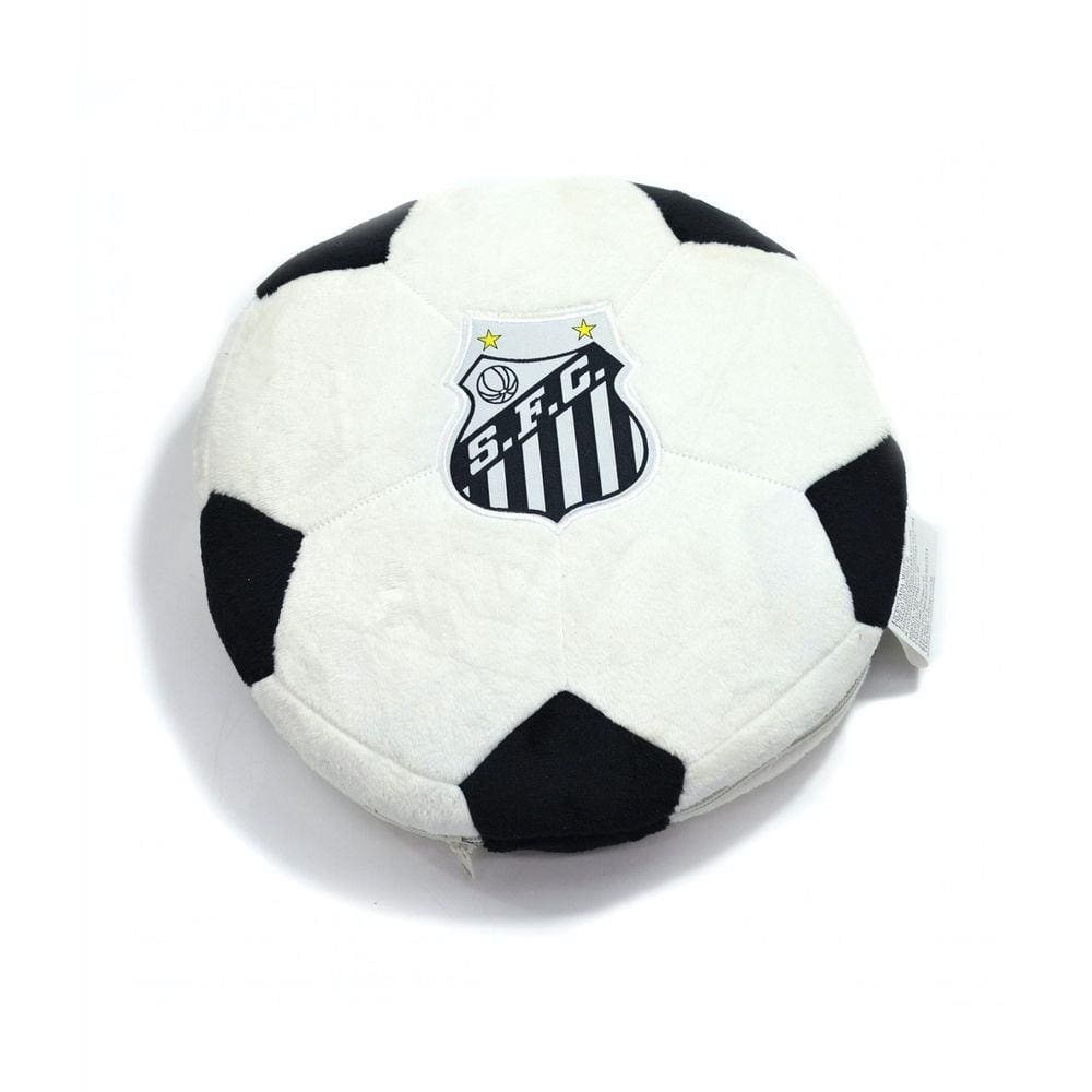 Almofada Bola Pelúcia Santos