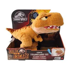 Boneco Dinossauro Pelucia Jurassic World Morde Sons Mattel
