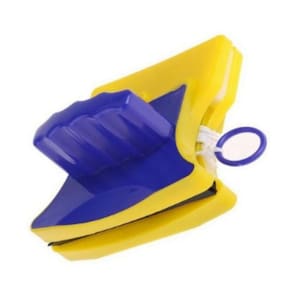Limpador Magnético Para Janelas E Aquários Com Feltro E Imã