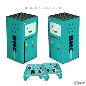 Adesivo Compatível Xbox Series X Skin - BMO Hora de Aventura - Pop