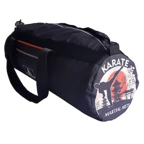 Bolsa / Mochila Fitness Bag Fred Hard Karatê