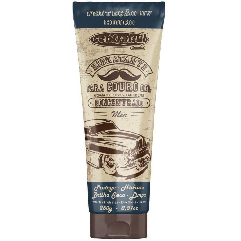 Hidratante Para Couro Men Gel 250G Centralsul