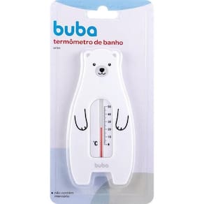 Termômetro Banheira Urso - Temperatura Da Água Banho - Buba
