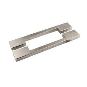 Puxador Big Thin 432/400 Inox Escovado