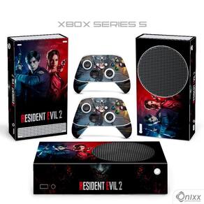 Capa Xbox One S Slim Anti Poeira - Resident Evil 2 Remake