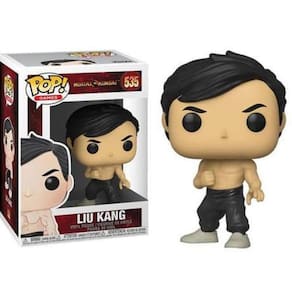 Liu Kang Mortal Kombat - Funko Pop