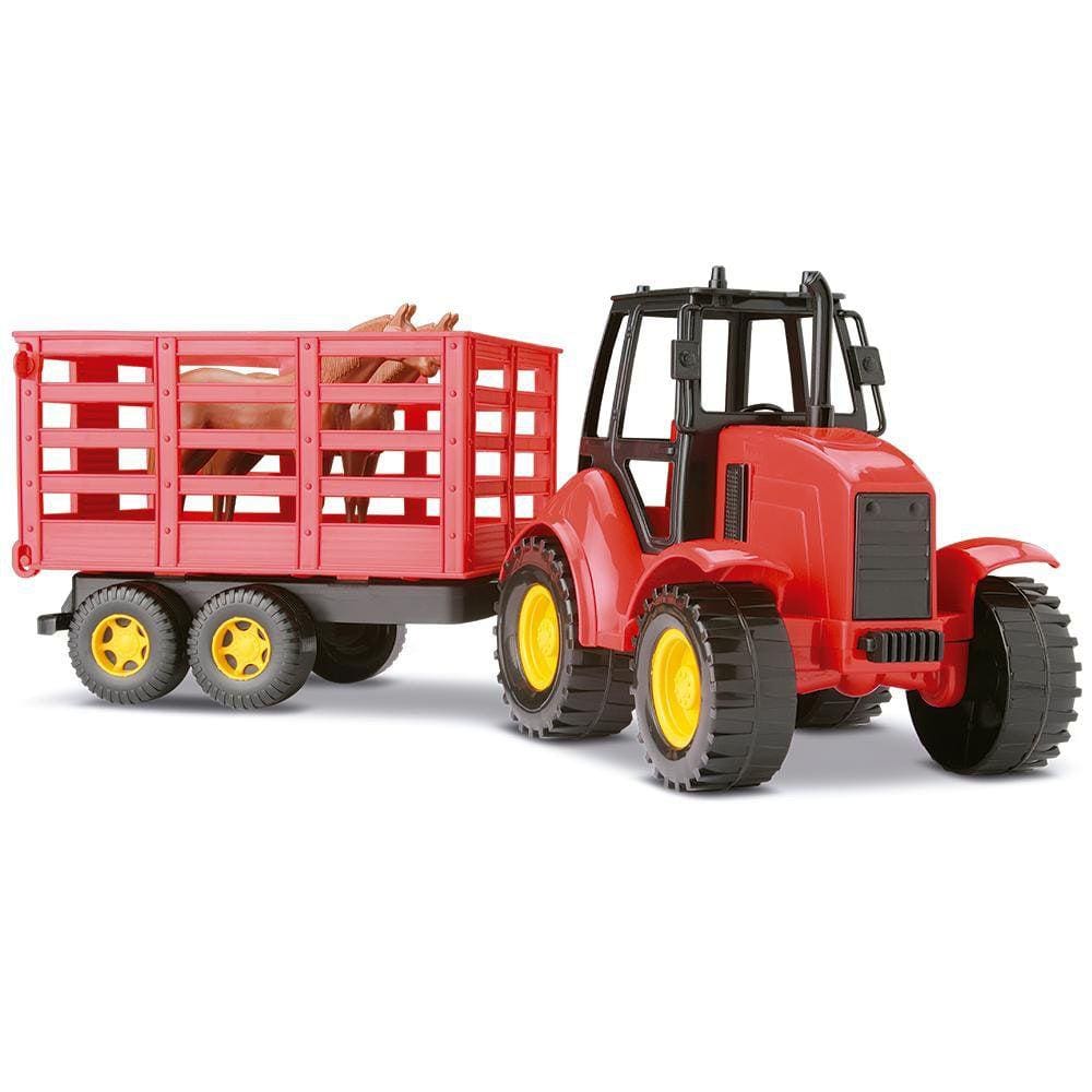 Trator De Brinquedos Agromak Haras